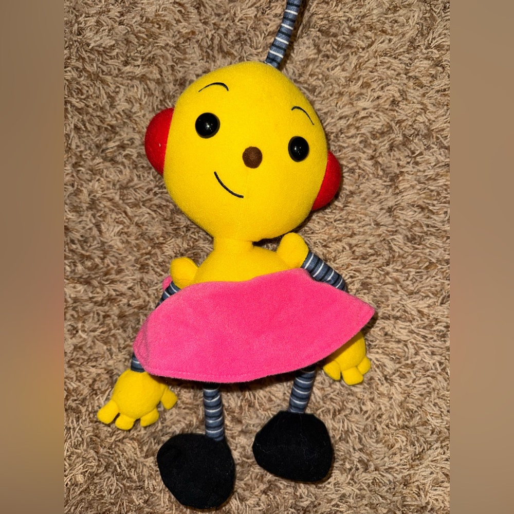 Zowie Polie Disney store plush